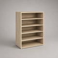 Scarpa in legno a 5 livelli, rovere leggero, 70 × 30 × 100 cm